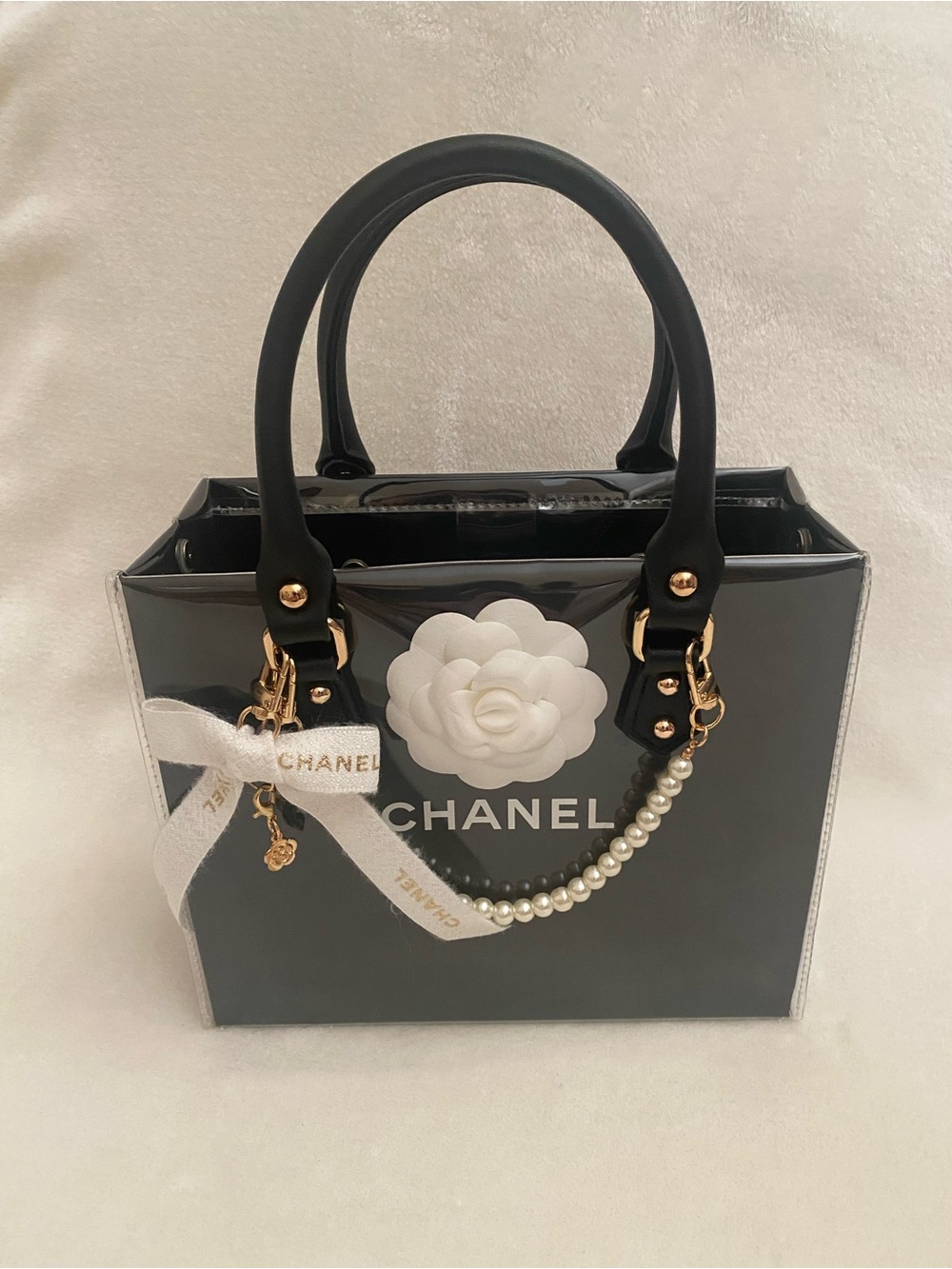 CHANEL Small Shopping Bag Tote